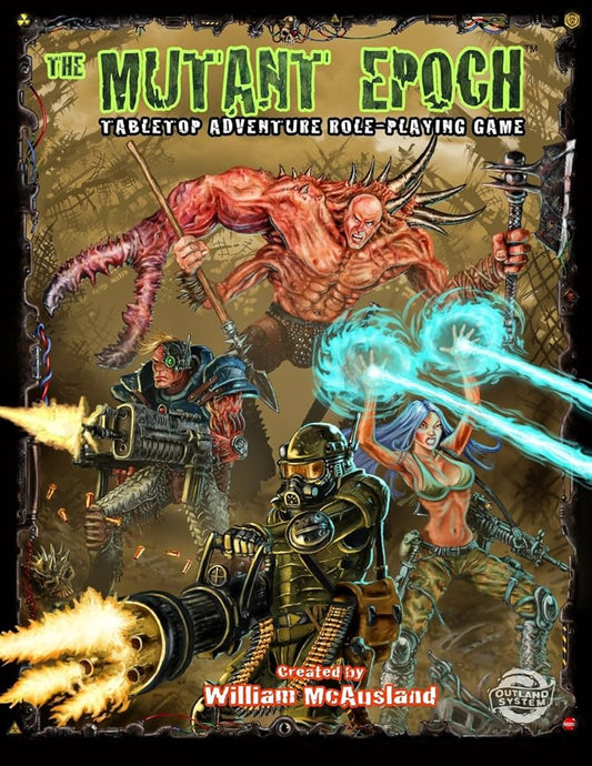Classic Game Review: The Mutant Epoch