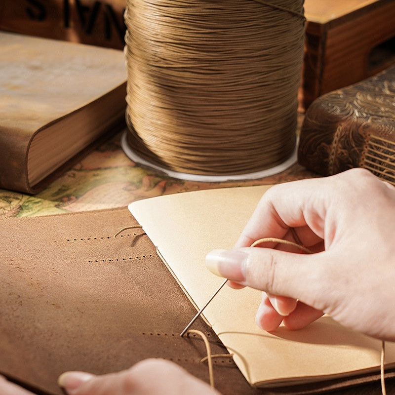 Handmade Leather Notebook