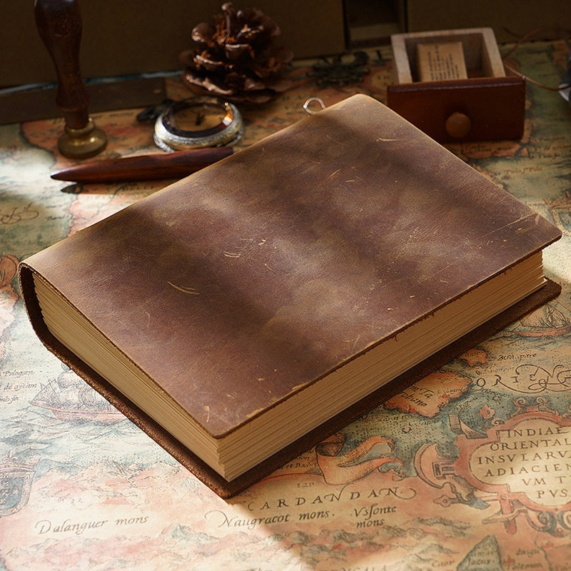 Handmade Leather Notebook