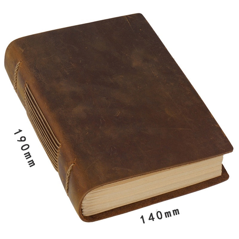 Handmade Leather Notebook