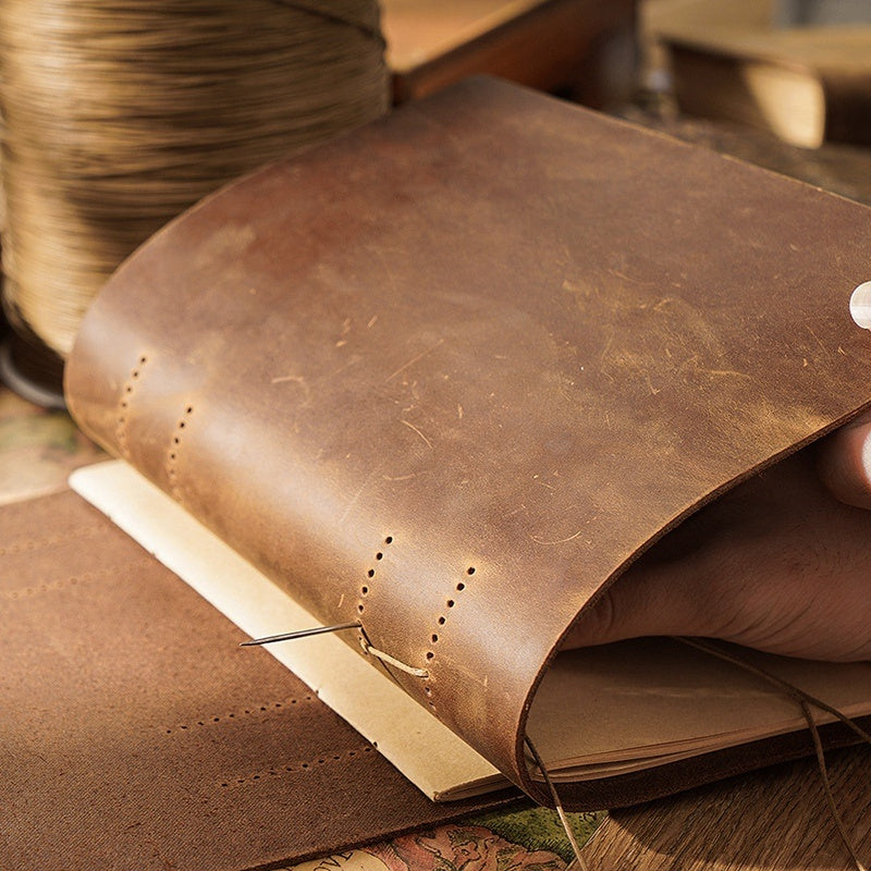 Handmade Leather Notebook