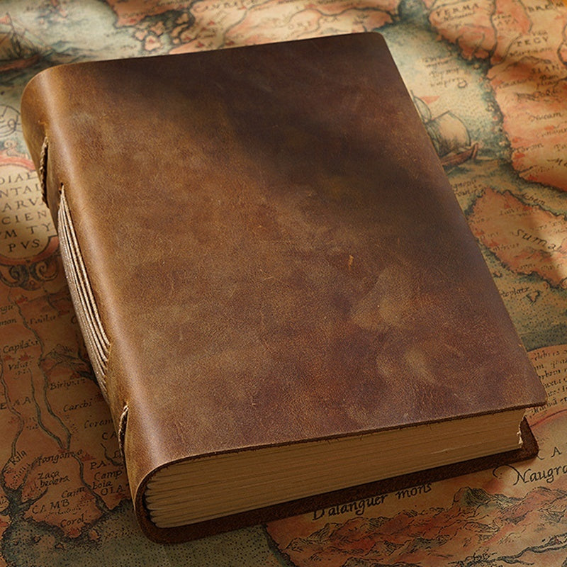 Handmade Leather Notebook