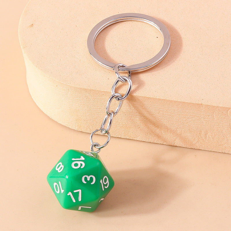 20-Sided Keychain