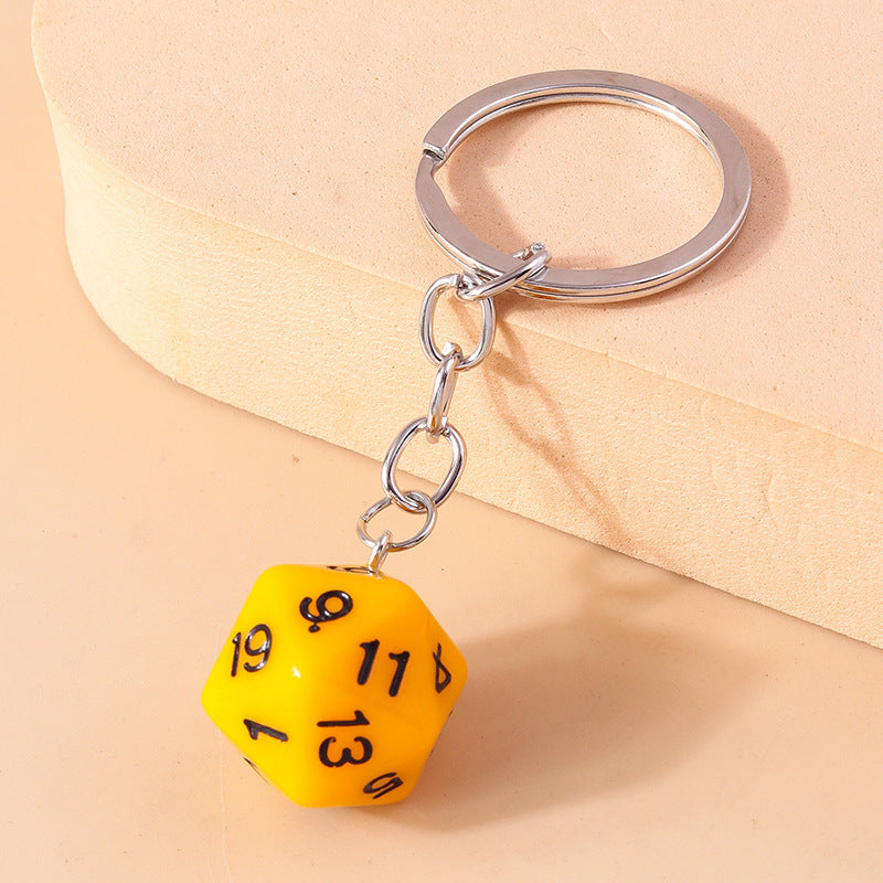 20-Sided Keychain