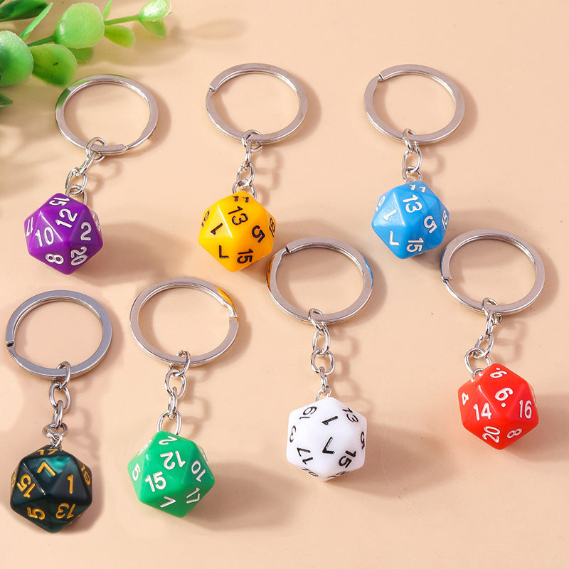 20-Sided Keychain