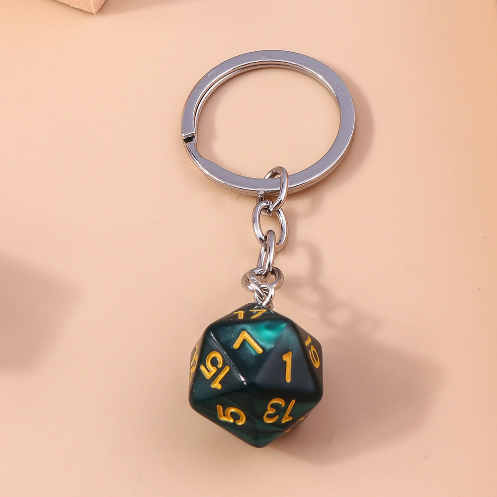 20-Sided Keychain