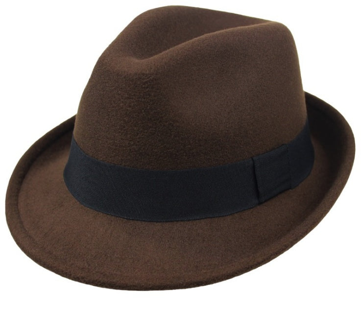 Stylish Trilby Hat for the Gaming Gentleman