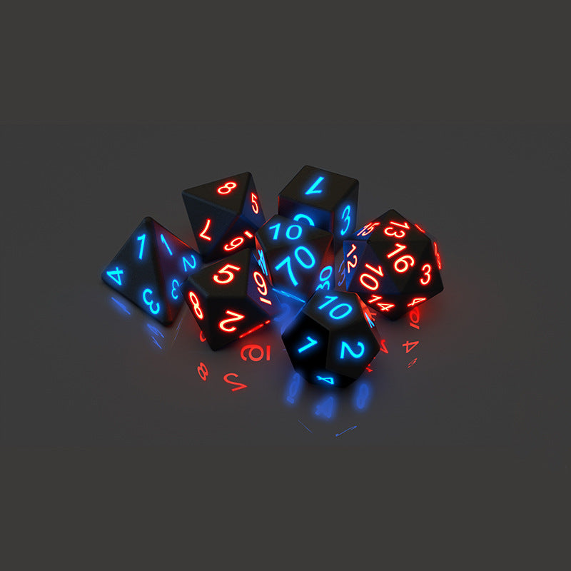 Luminous Dice Set