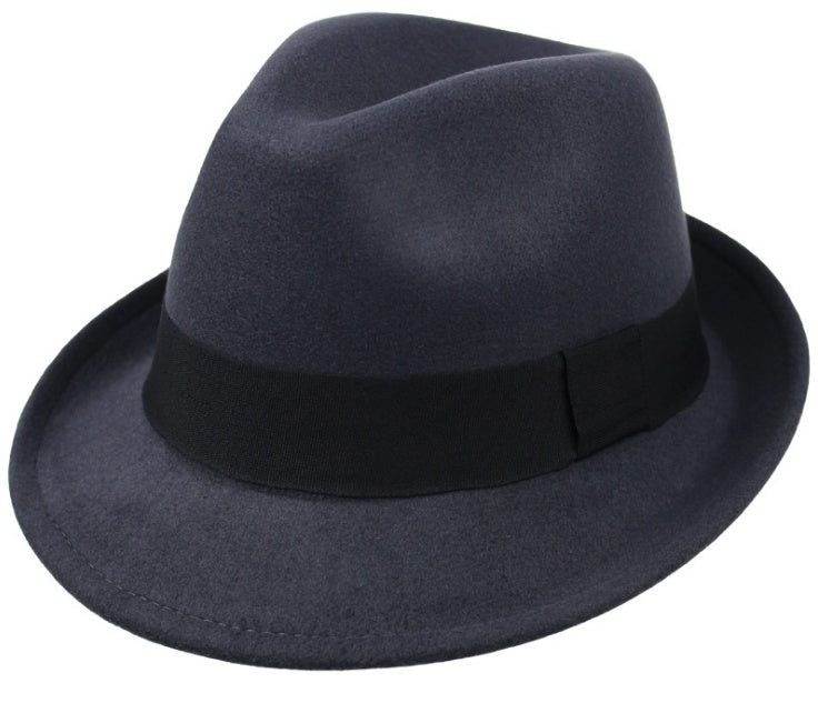 Stylish Trilby Hat for the Gaming Gentleman