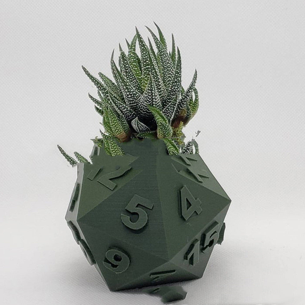 Dice Planter - Flower Pot