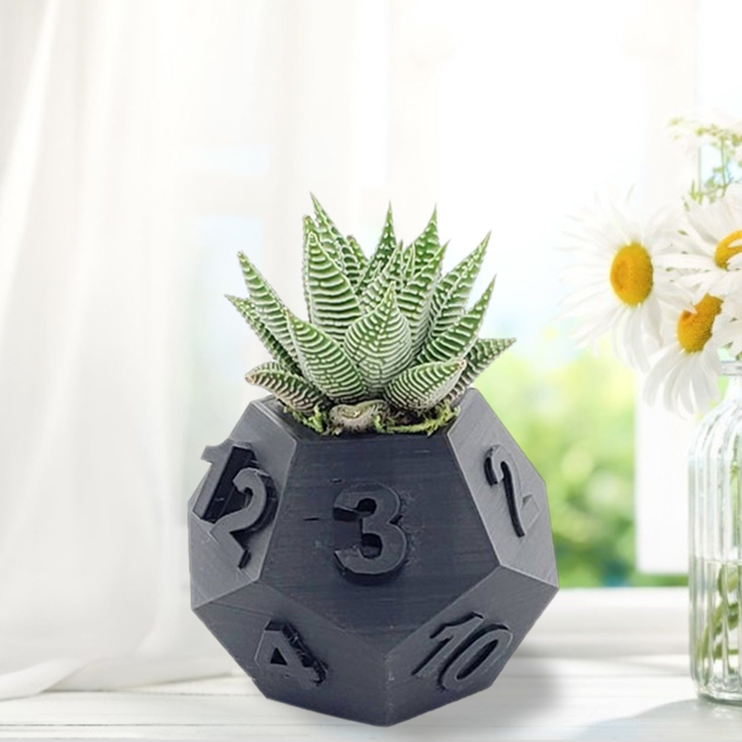 Dice Planter - Flower Pot