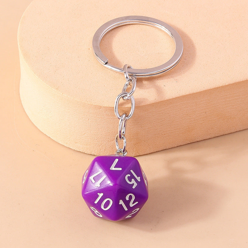 20-Sided Keychain