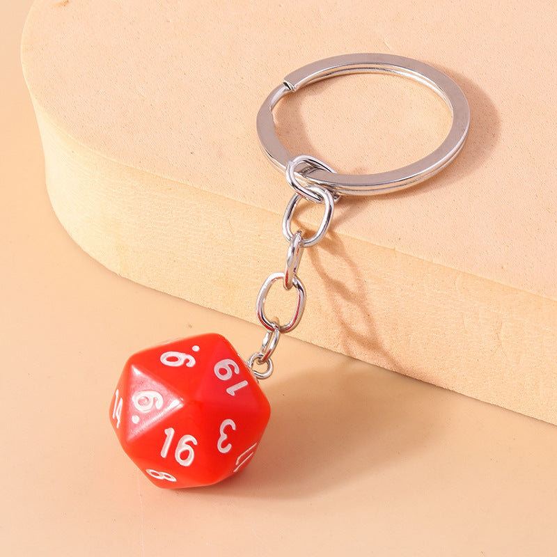 20-Sided Keychain