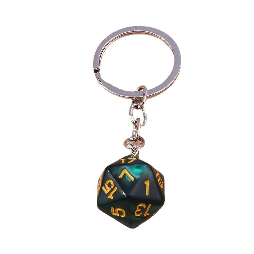 20-Sided Keychain