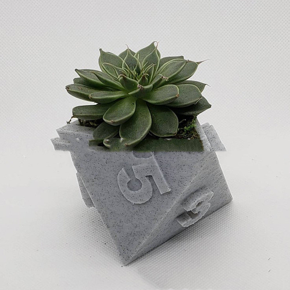 Dice Planter - Flower Pot