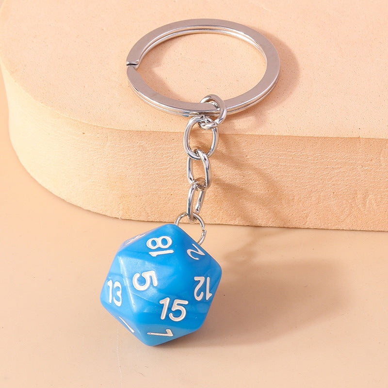 20-Sided Keychain