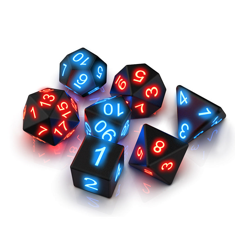 Luminous Dice Set