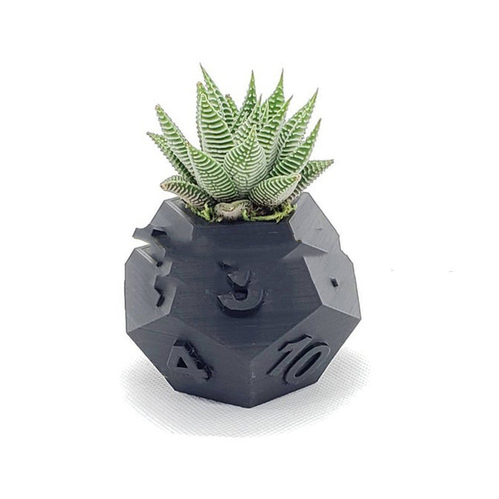 Dice Planter - Flower Pot