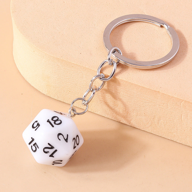 20-Sided Keychain